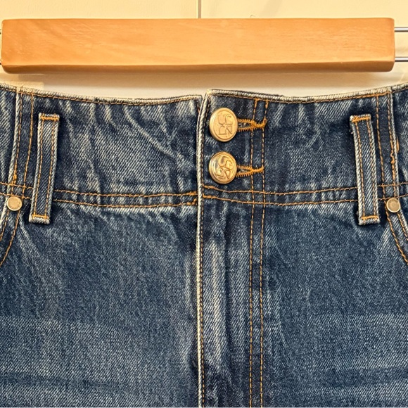 Ulla Johnson The Margot Jean Danube Dark Indigo Wash 30 - Picture 6 of 14